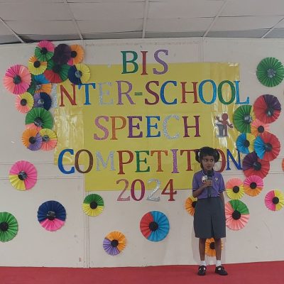 Annual Inter-School Speech Competition